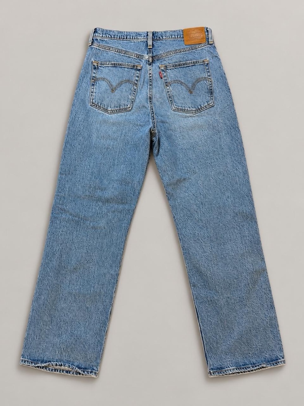 Levi’s Premium Ribcage Straight Ankle Jeans – Size 31 - Picture 3 of 5